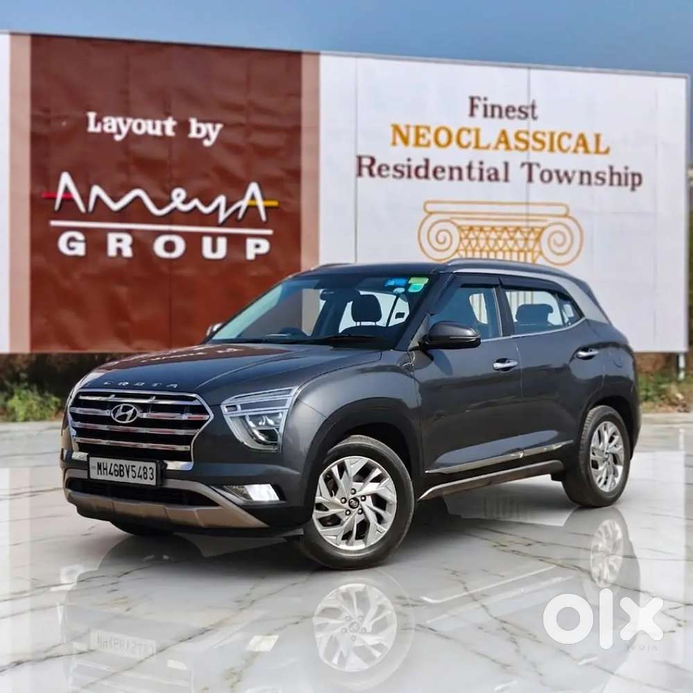 Creta Manual Sx New Shape Sunroof Diesel New Shape 2021