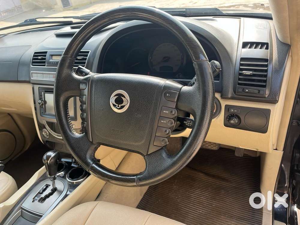 Mahindra Ssangyong Rexton 2014 Diesel Well Maintained