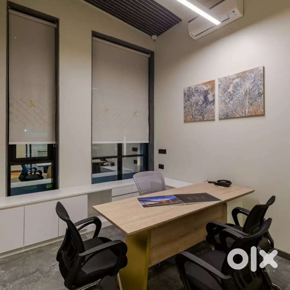 Plug & play office space available for lease