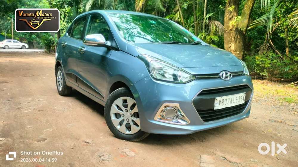 Hyundai Xcent 1.2 S Crdi, 2017, Diesel