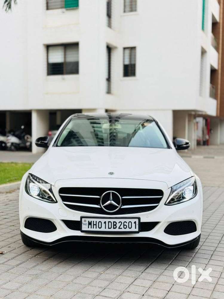 Mercedes-benz C-class C 220d, 2018, Diesel
