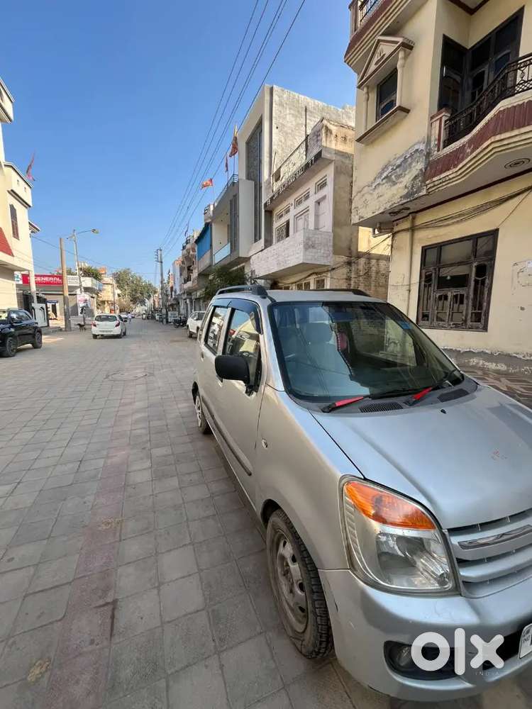 Maruti Suzuki Wagon R 2007 Cng & Hybrids Good Condition
