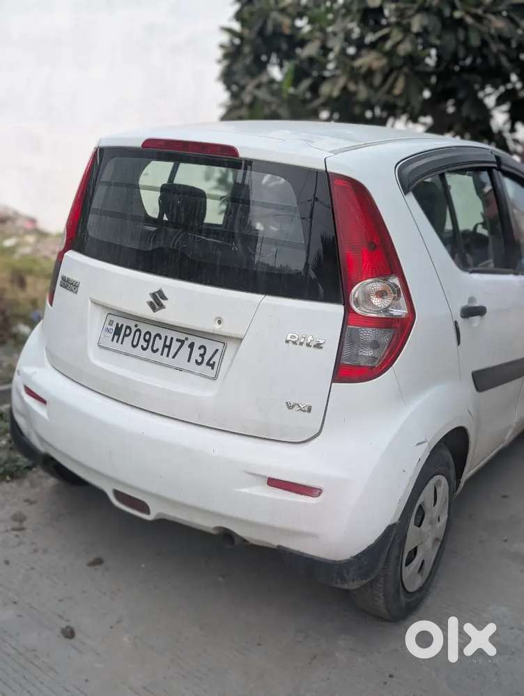 Maruti Suzuki Ritz Petrol Manual 2011