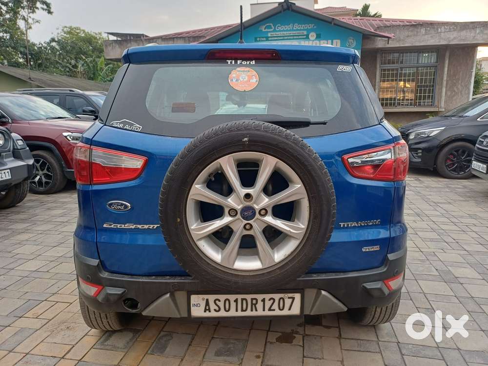 Ford Ecosport [2017-2020] 1.0 Ecoboost Titanium (o), 2018, Diesel