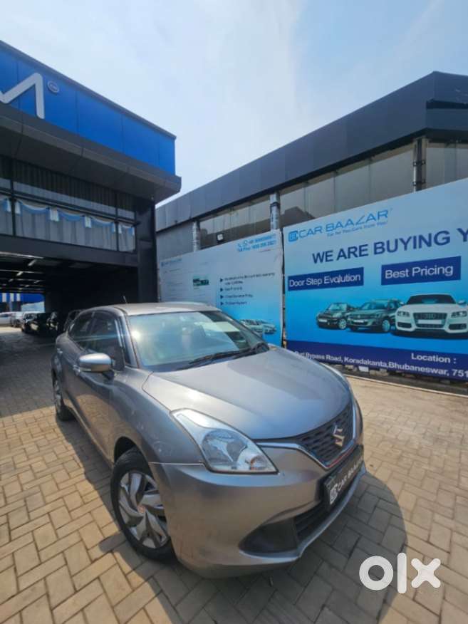 Maruti Suzuki Baleno 1.2 Cvt Delta, 2016, Petrol