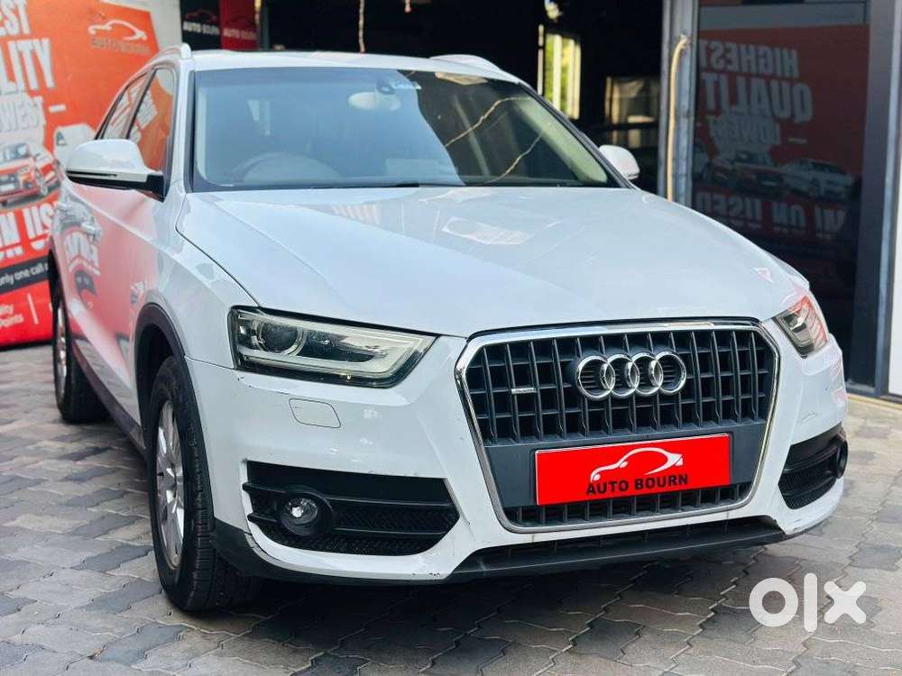 Audi Q3, 2014