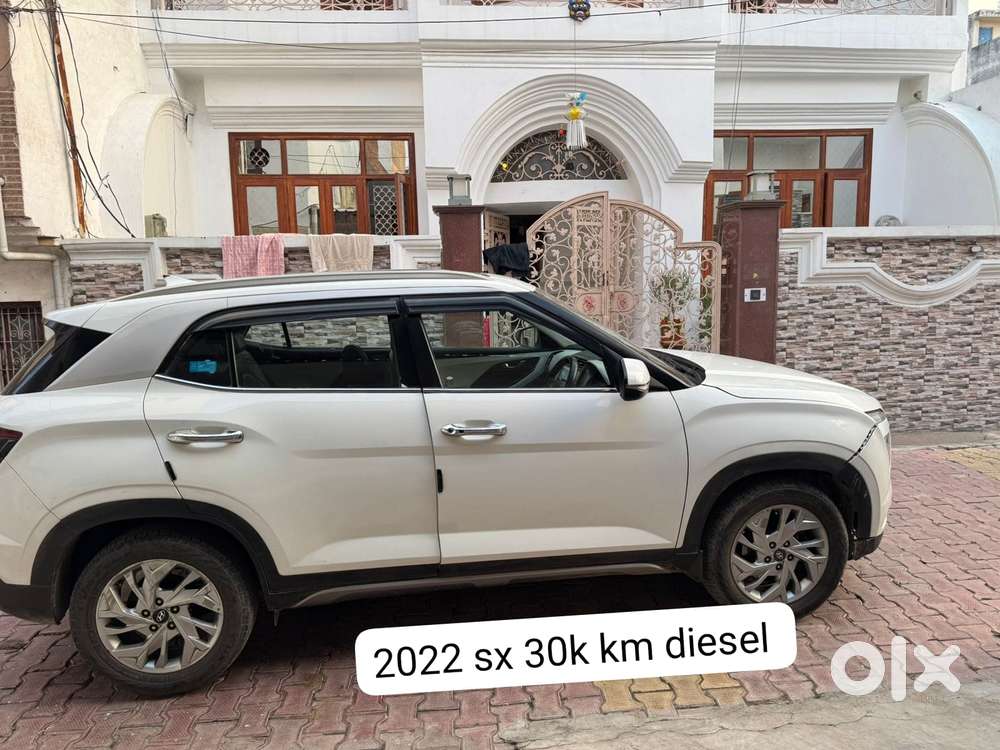 Hyundai Creta Sx 1.5 Diesel, 2022, Diesel