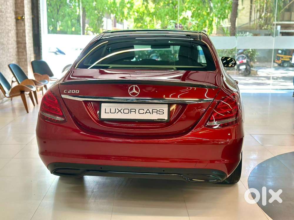 Mercedes-benz C-class C 200, 2017, Petrol