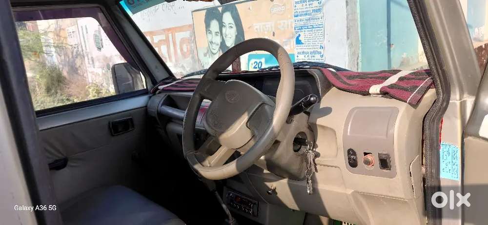 Mahindra Bolero 2013