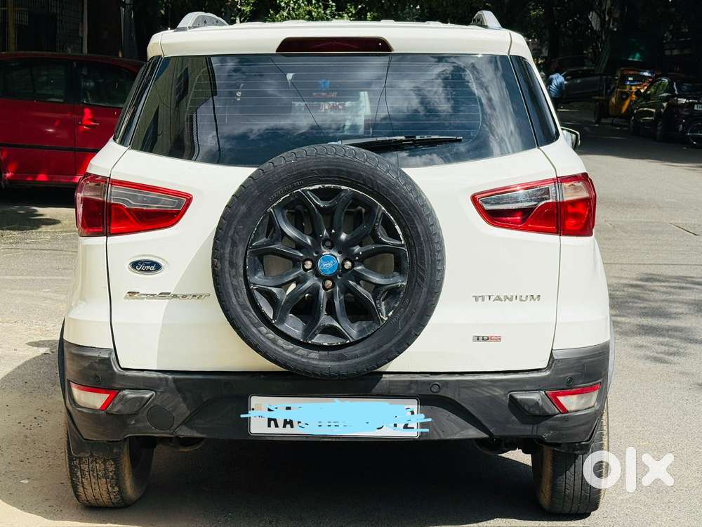 Ford Ecosport 1.5 Tdci Titanium Be, 2016, Diesel