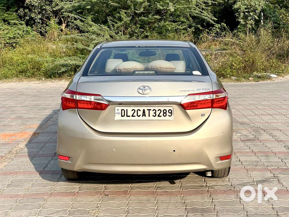 Toyota Corolla Altis G Mt, 2014, Petrol