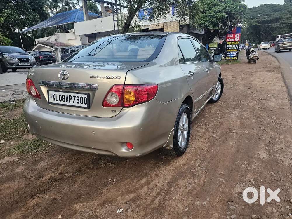 Toyota Corolla Altis 2008