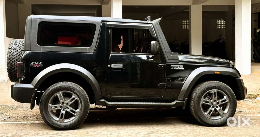 Mahindra Thar Lx P At 4wd 4s Ht, 2020, Petrol