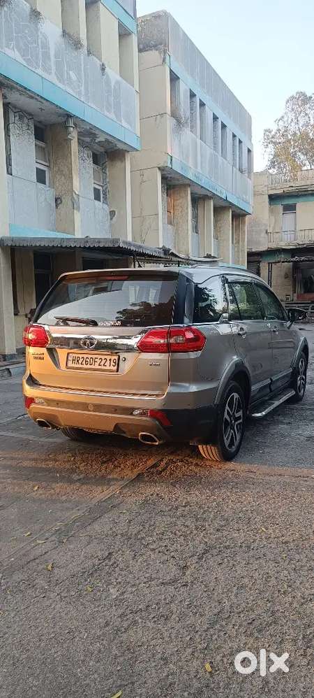 Tata Hexa 2017