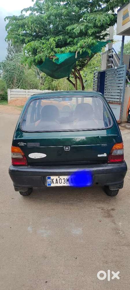 Maruti Suzuki 800 5 Speed 2001 Petrol 41000 Km Driven