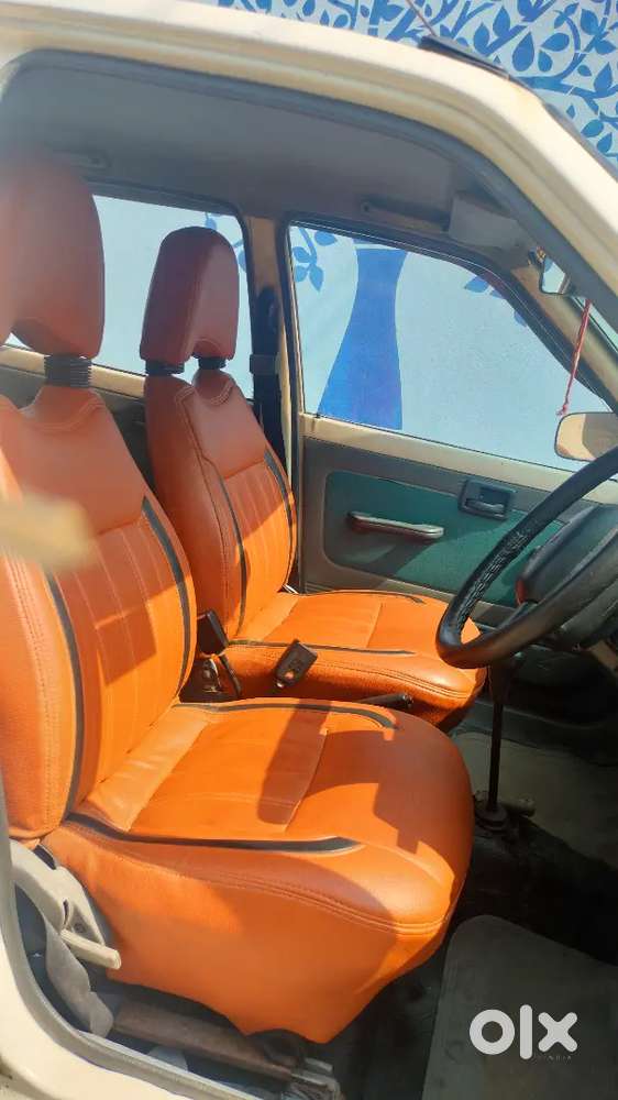 Maruti 800 Orange Chair Cover Auto Hub Wood Car Seat Cover For