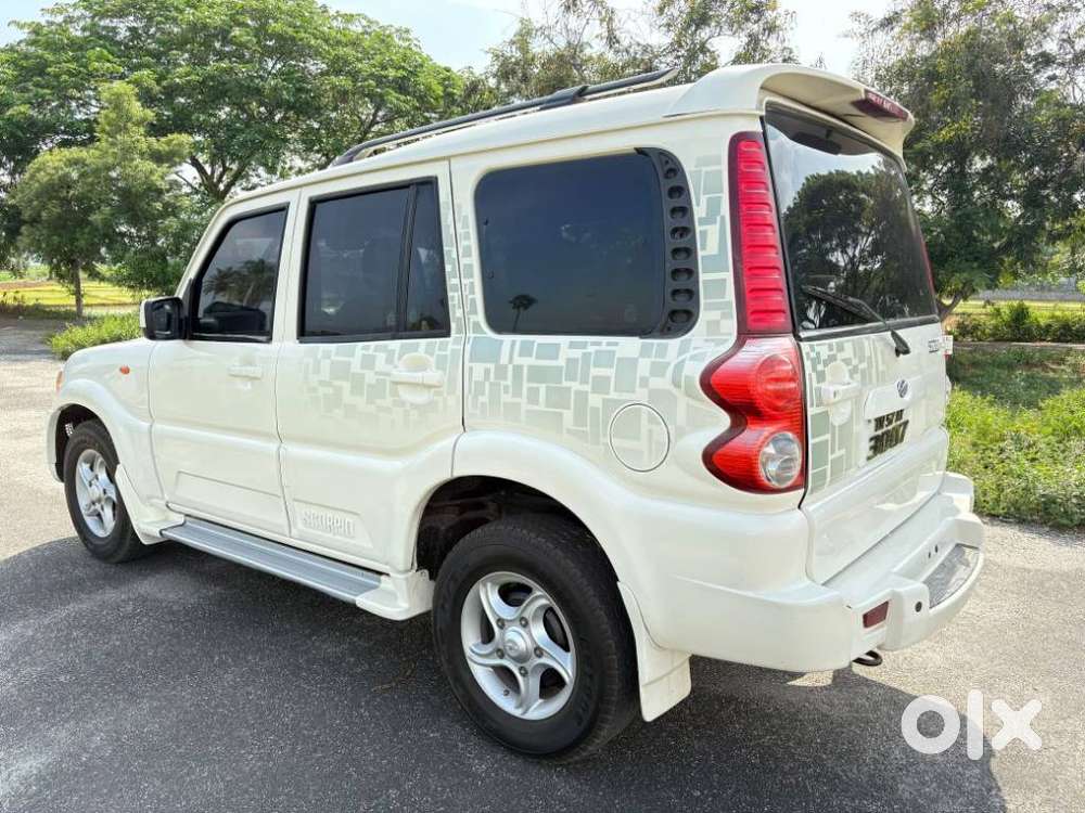 Mahindra Scorpio 2009-2014 Vlx 4wd Abs Bsiii, 2011, Diesel