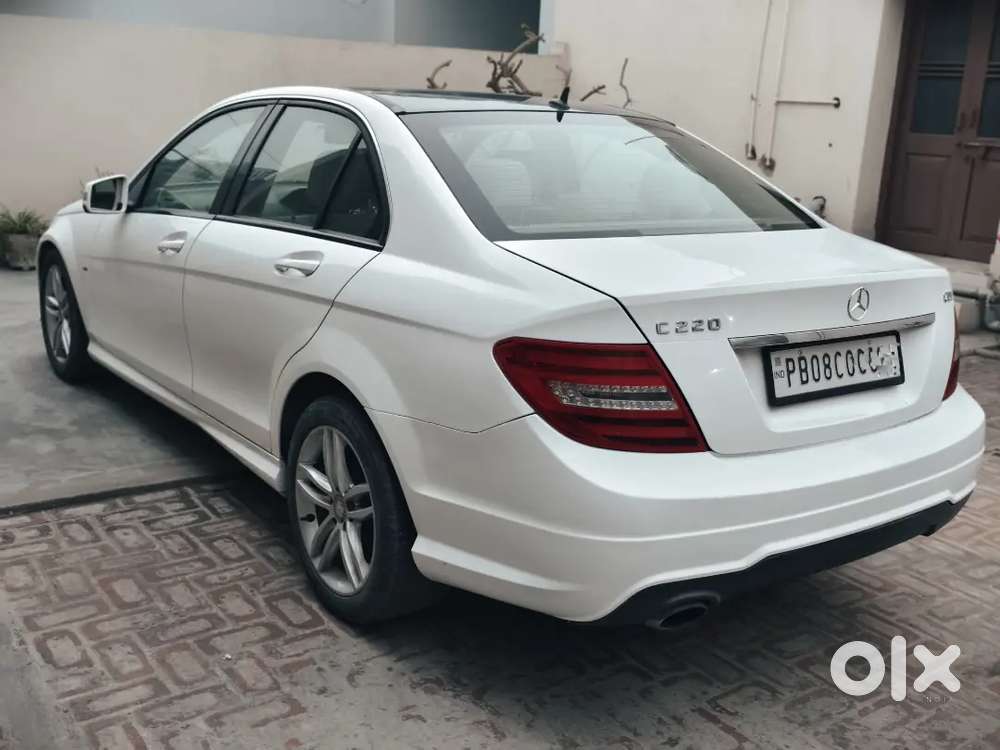 Mercedes-benz C-class 2013 Diesel Well Maintained