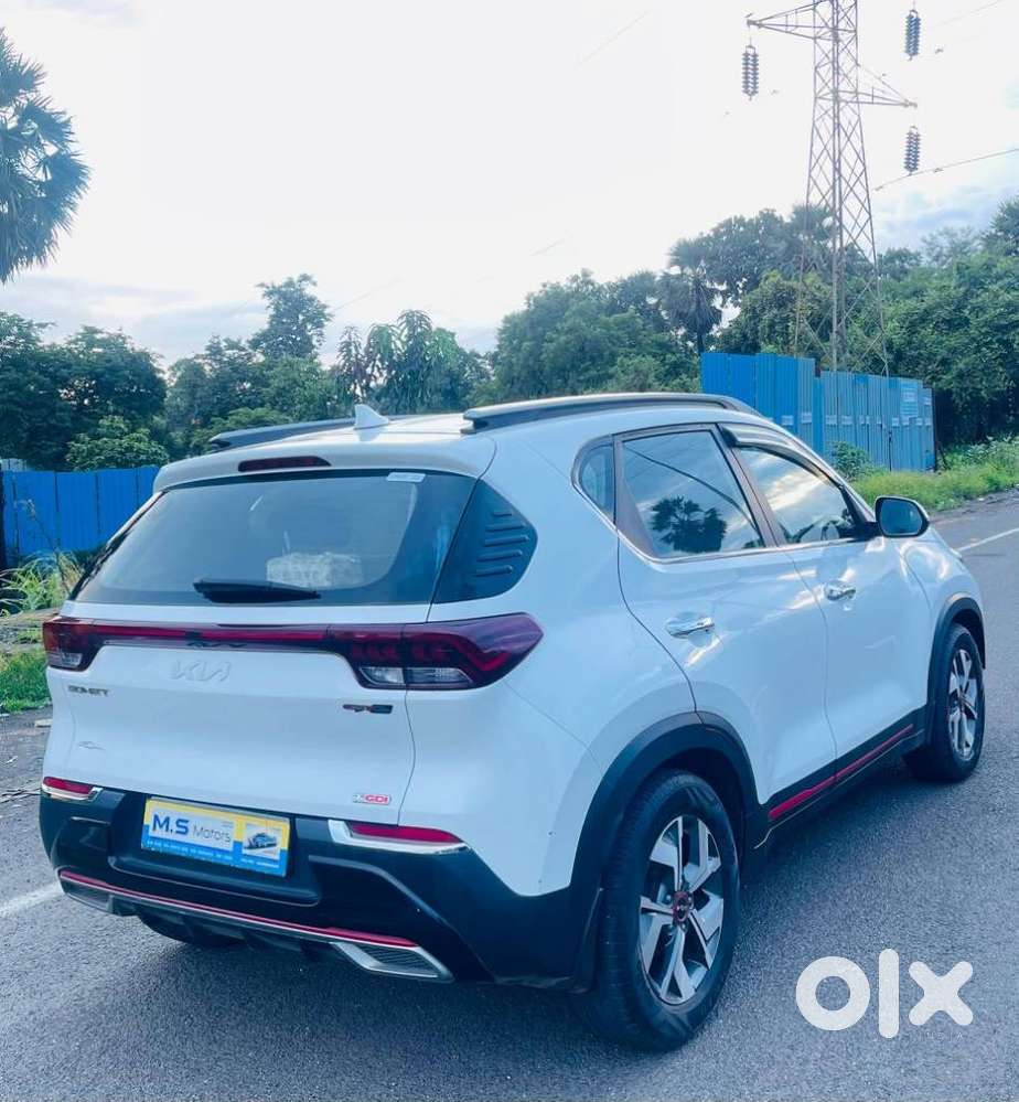 Kia Sonet Gtx Plus Turbo Imt, 2021, Petrol