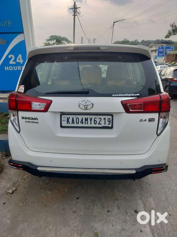 Toyota Innova Crysta 2.4 Z 7 Str, 2021, Diesel