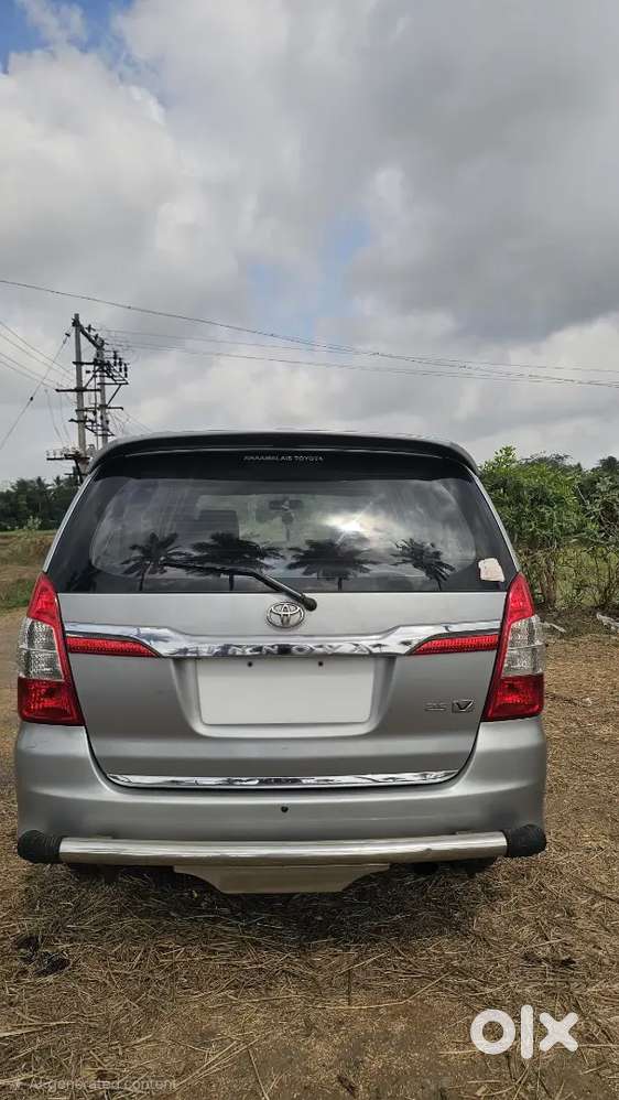 Toyota Innova 2015 Diesel Good Condition