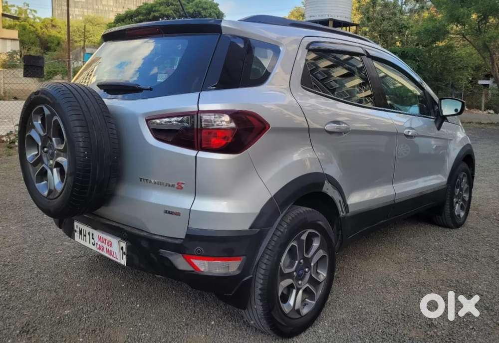 Ford Ecosport, 2021, Diesel