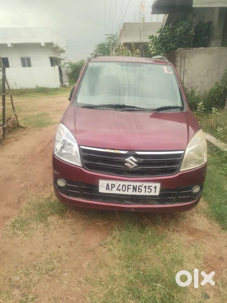 Maruti Suzuki Wagon R 2012 Cng & Hybrids 139000 Km Driven