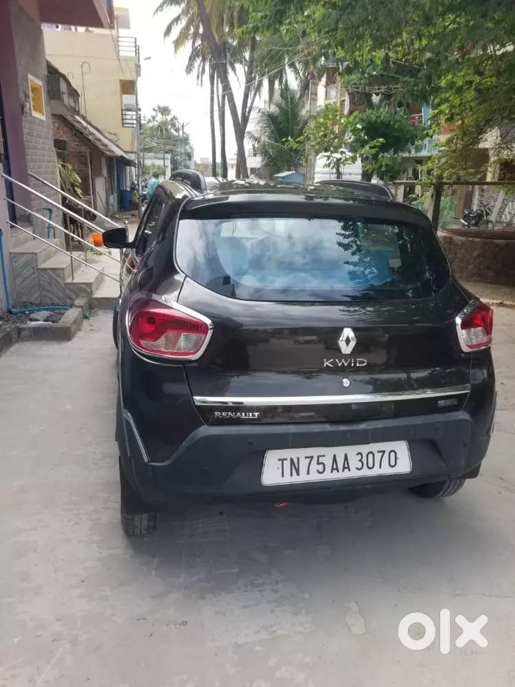 Renault Kwid 2017 Petrol 55000 Km Driven