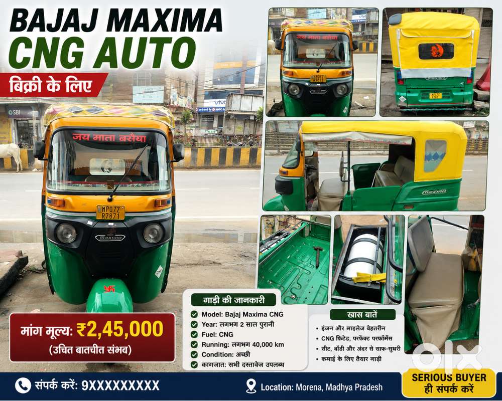 Mahindra Be-6 2022 Cng Variant
