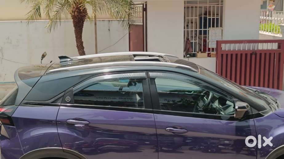 Tata Nexon Fearless Plus S Purple 1.2 Revotron Petrol 7dca Dt, 2023,..