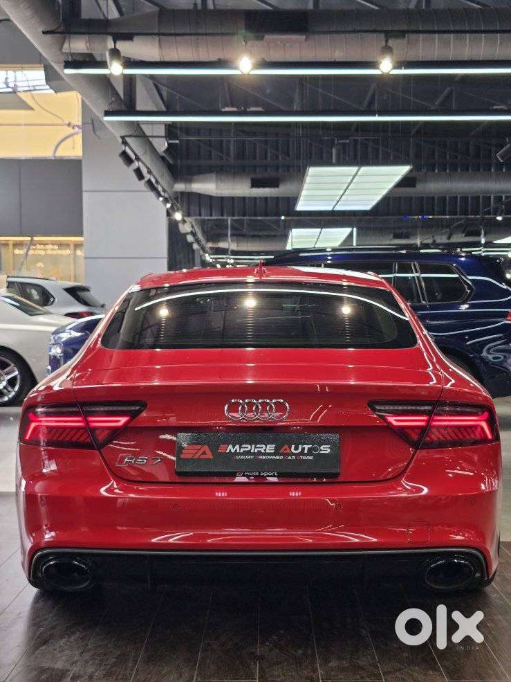 Audi Rs7 Performance, 2018, Petrol