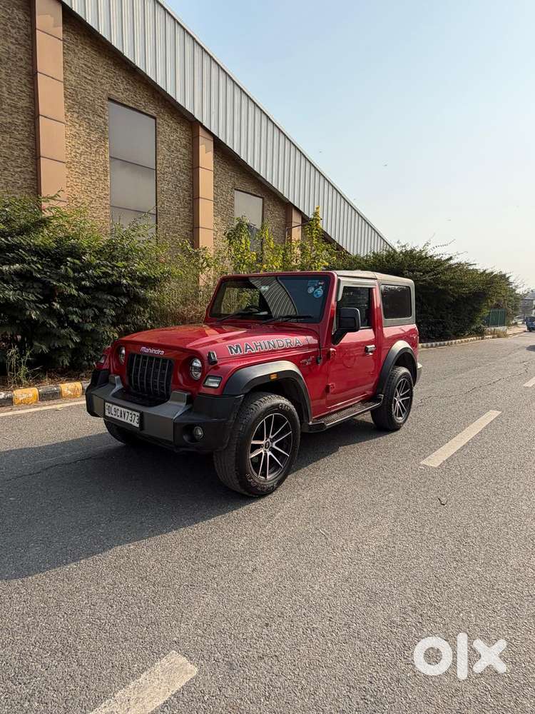 Mahindra Thar Lx 4-str Convertible At, 2021, Petrol