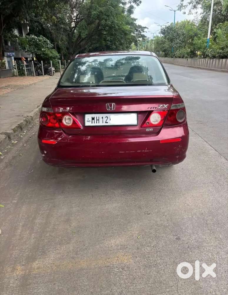 Honda City Zx 2007 Car