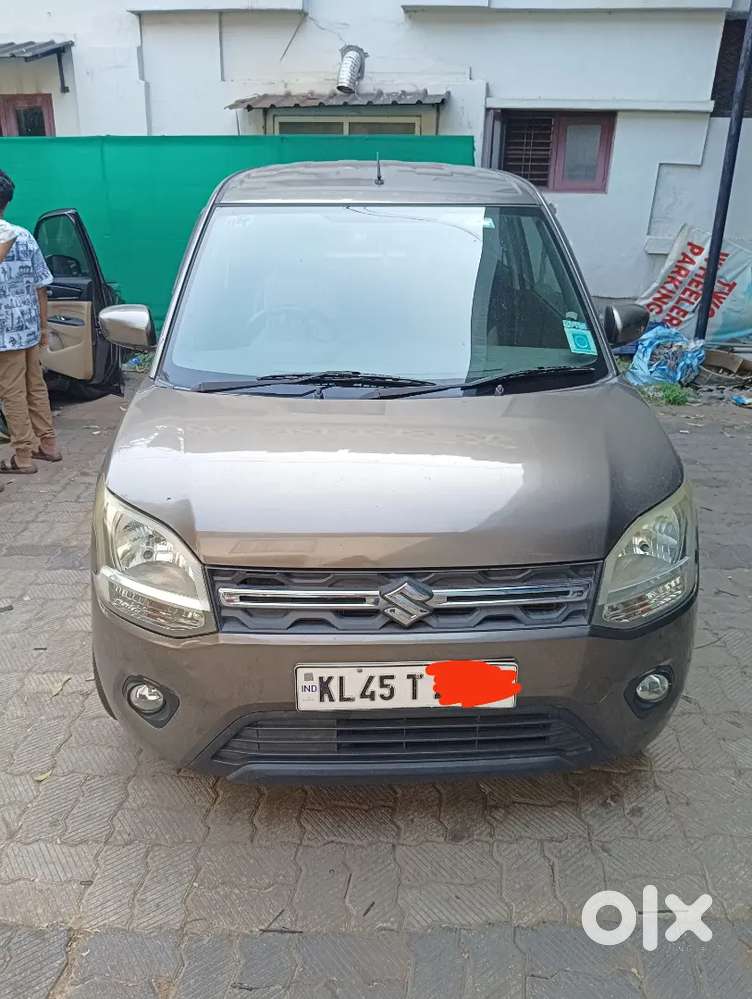 Maruti Suzuki Wagon R Flex Fuel 2019 Petrol 40000 Km Driven