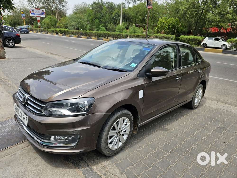 Volkswagen Vento 2016 Petrol