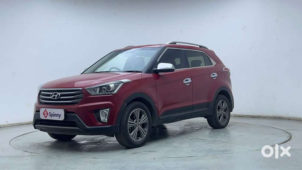 Hyundai Creta 1.6 Sx Plus Petrol At, 2016, Petrol