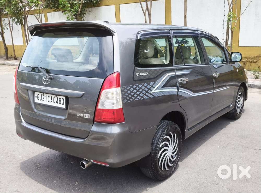 Toyota Innova 2.5 G (diesel) 7 Seater, 2013, Diesel
