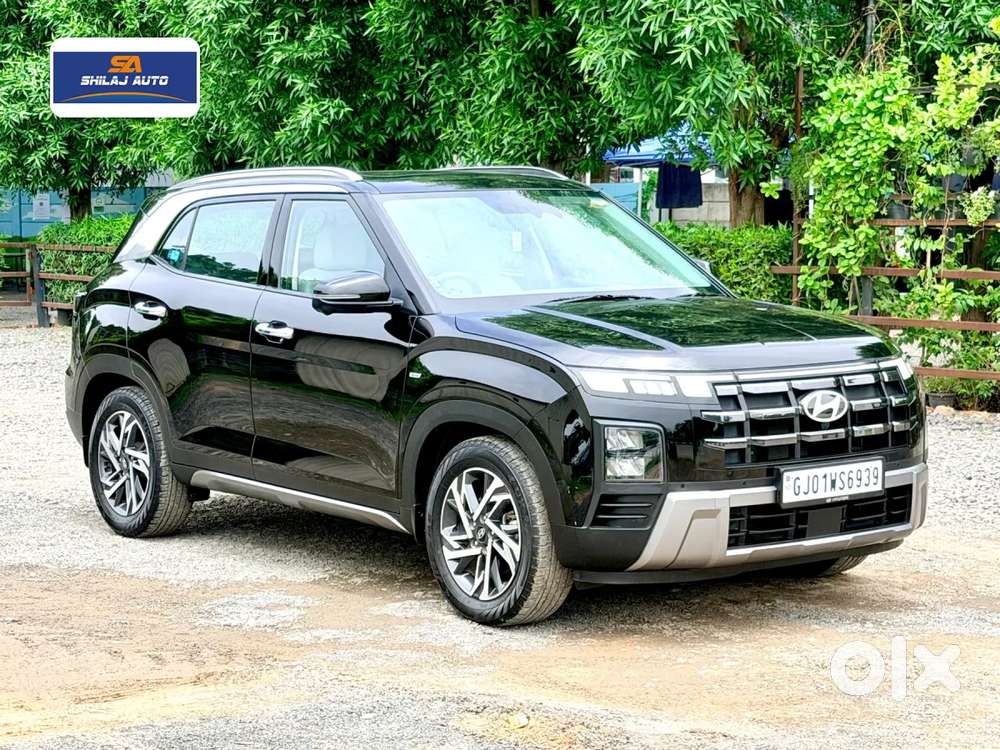 Hyundai Creta 1.5 Sx (o) Diesel At, 2024, Diesel