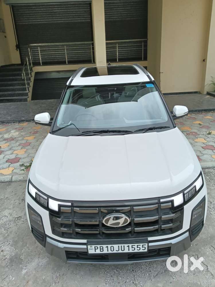 Hyundai Creta Sx (o) 1.5 Petrol Cvt, 2024, Petrol