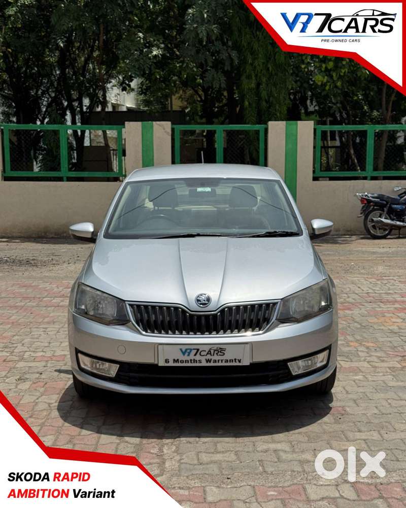 Skoda Rapid Ambition 1.6 Mpi Manual Plus Alloy, 2017, Petrol