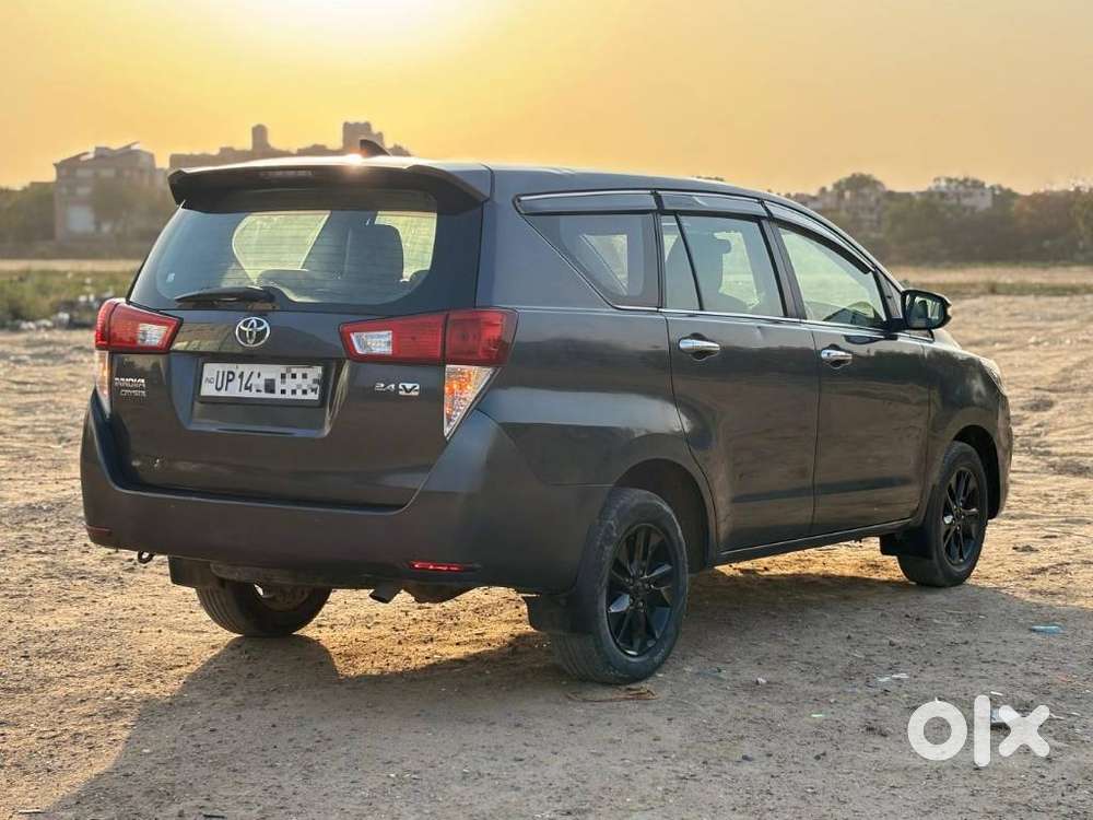 Toyota Innova Crysta 2.4 V, 2018, Diesel