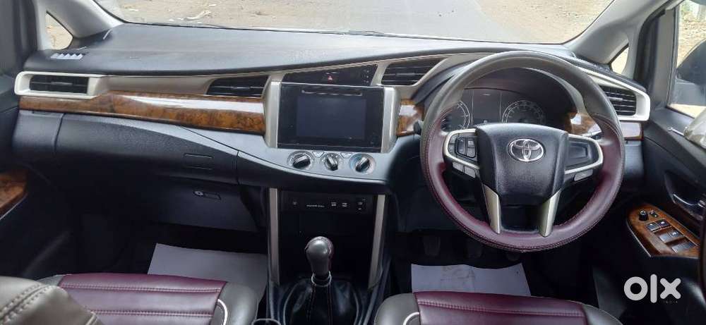 Toyota Innova Crysta 2.4 Gx Mt, 2018, Diesel