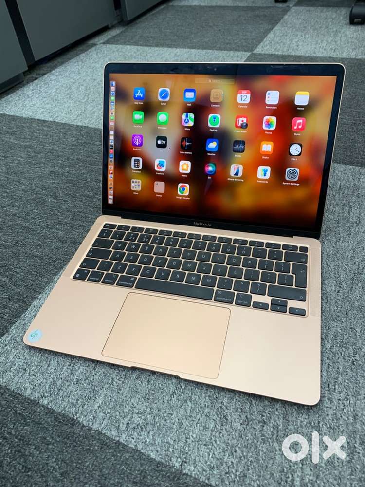 【美品】MacBook Air 2020_M1/8GB/256GB_GLD Apple MacBook Air Intel Core i5 10th Gen - (8 GB/256 GB SSD