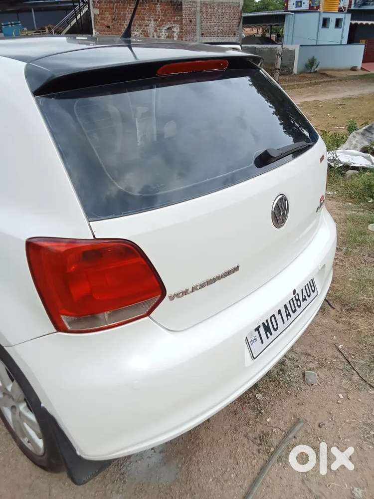 Volkswagen Polo 1.6 Mpi Highline 2012 Petrol