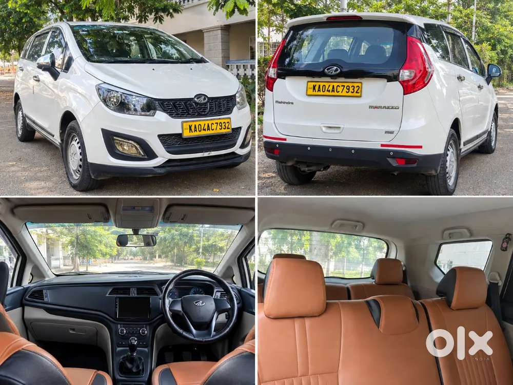 Mahindra Marazzo 1.5 M2 Diesel 2022