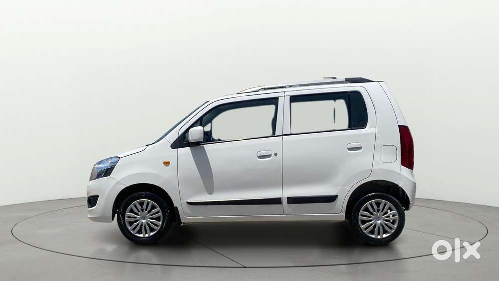 Maruti Suzuki Wagon R Vxi Amt, 2017, Petrol