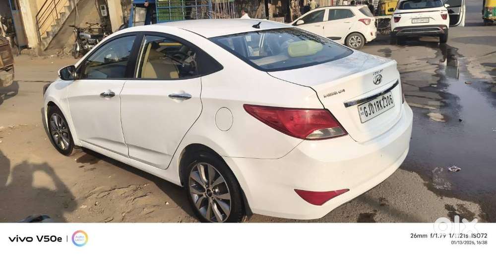 Hyundai Verna 2016-2017 1.6 Crdi At Sx Option, 2015, Diesel