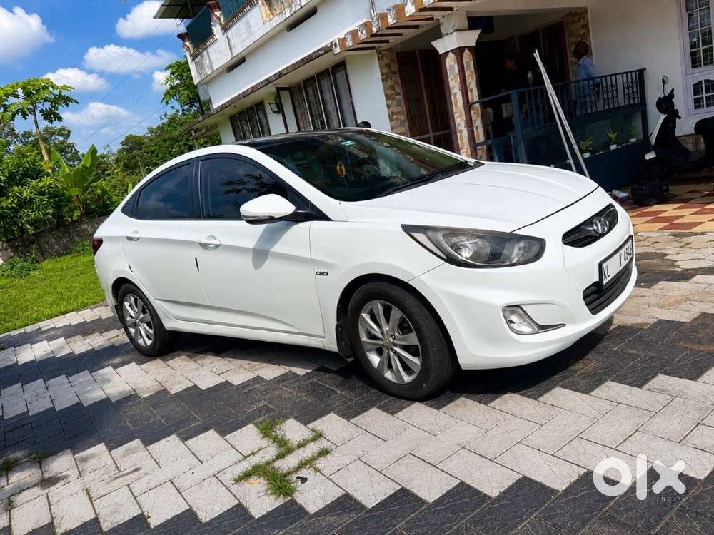 2012 Hyundai Verna 1.6 Crdi Sx Diesel (top Variant)