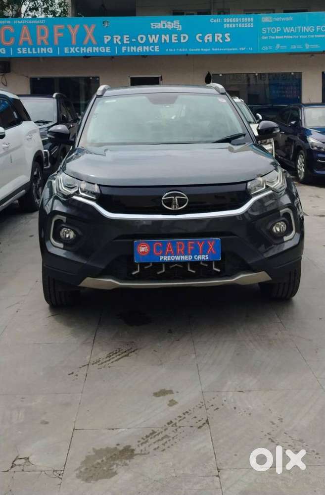 Tata Nexon 1.2 Revotron Xz Plus, 2021, Petrol