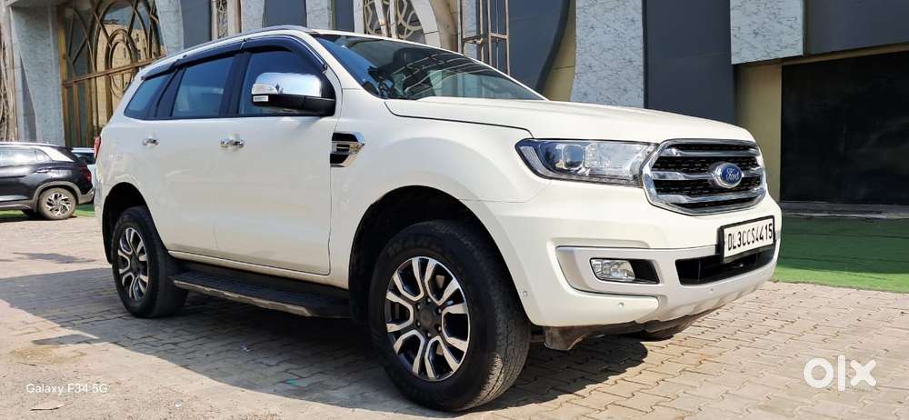 Ford Endeavour Titanium Plus 4x2 At, 2020, Diesel
